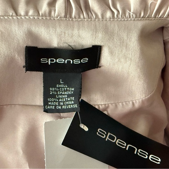 Spense Large Pink Ruffled Jacket - Picture 5 of 7